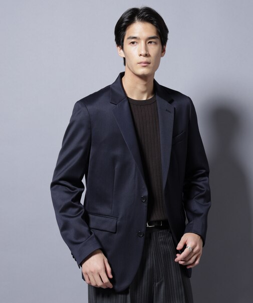 ｢Damerino Select｣ ウールシルクベネシャンジャケット(セットアップ可)