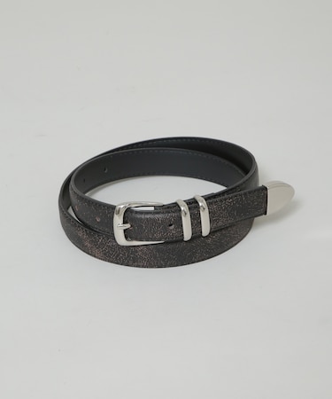 日本製 ヴィンテージライク ウエスタンベルト