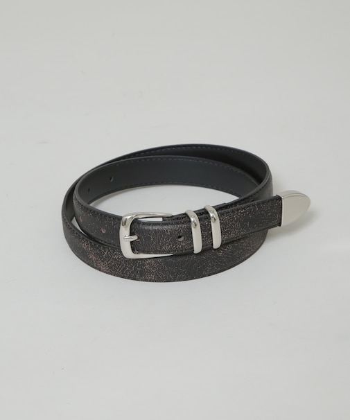 日本製 ヴィンテージライク ウエスタンベルト