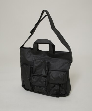 BAICYCLON by bagjack/MULTI POCKETS 2WAY TOTE MEDIUM