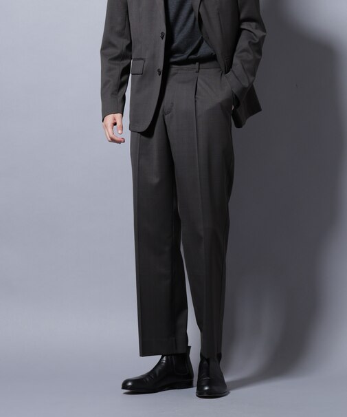 「Damerino Select」RENU(R)T／Wシャドーチェックパンツ（セットアップ可)