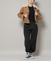 ダンボールジョガーパンツ