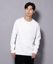 Anti Soaked(R)汗染み防止 クルーネックTシャツ 長袖