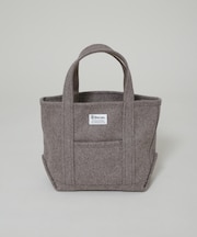 ORCIVAL/HEAVY MELTON TOTE BAG SMALL