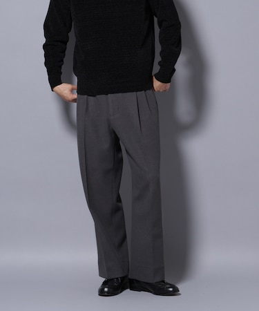 テックメルトンワイドスラックス