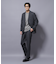 「Damerino」LANATEC(R) メランジツイルセットアップ