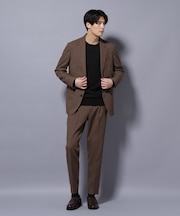 「Damerino」LANATEC(R) メランジツイルセットアップ