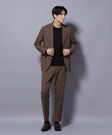 「Damerino」LANATEC(R) メランジツイルセットアップ