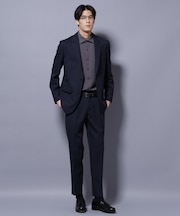 「Damerino」LANATEC(R) メランジツイルセットアップ