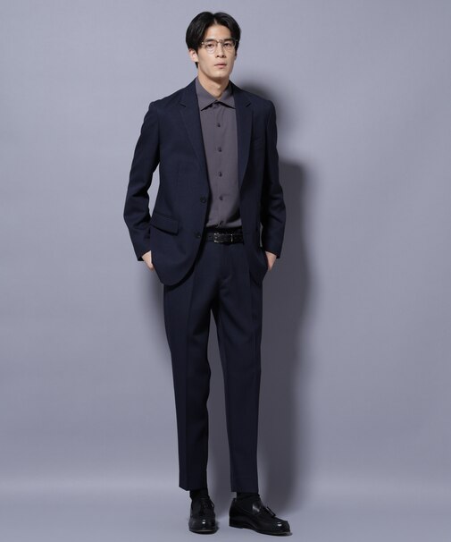 「Damerino」LANATEC(R) メランジツイルセットアップ