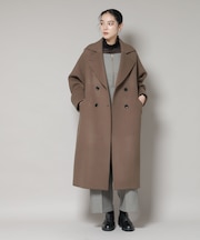 WooLoop コクーンダブルコート