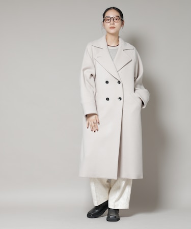 WooLoop コクーンダブルコート