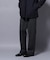 ヘリンボーンストレートスラックス