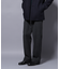 ヘリンボーンストレートスラックス
