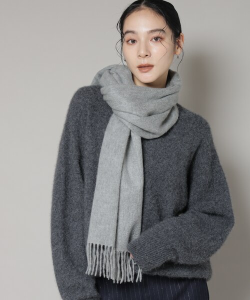 ナノユニバース　カシミヤストール カシミヤストール｜ナノ・ユニバースの通販｜&mall（アンド
