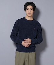 ナノベアモールニットクルーネック 2