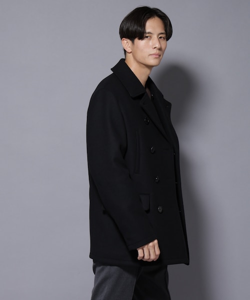 】LB.03/ワンダーライトシープリブブルゾン NANO universe LB.03／ワンダーライトシープリブブルゾン｜ナノ・ユニバースの通販