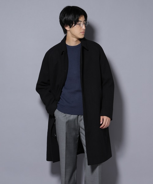 LB.03／ワンダーライトシープリブブルゾン｜ナノ・ユニバースの通販