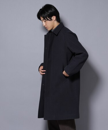 テックメルトンステンカラーコート