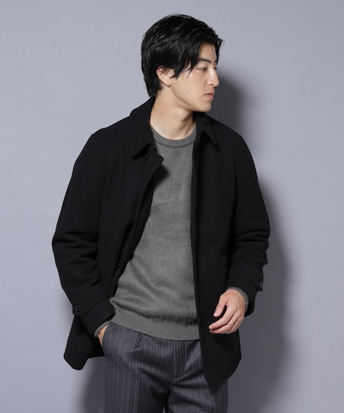 LB.03／ワンダーライトシープリブブルゾン｜ナノ・ユニバースの通販