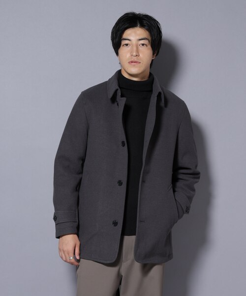 7DAYS COAT フード脱着コート｜ナノ・ユニバースの通販｜&mall（アンド