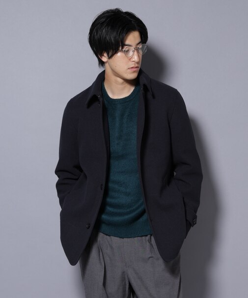 テックメルトンシングルコート