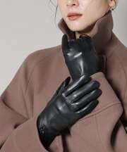 裏起毛レザーグローブ