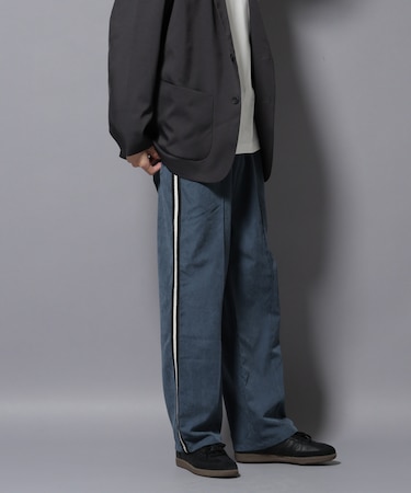 NORMANBROS別注 トラックパンツ