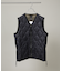 TAION／MILITARY V NECK W-ZIP DOWN VT