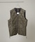 TAION／MILITARY V NECK W-ZIP DOWN VT