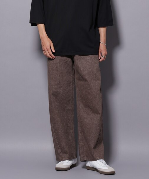 ピグメント 3Dパンツ