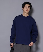 ヘビーオンスワイドプルオーバー 長袖