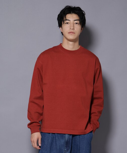 ヘビーオンスワイドプルオーバー 長袖