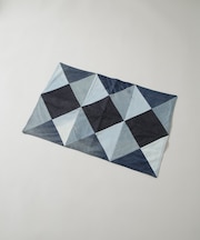 AUTHEN／DENIM UPCYLCED RUG
