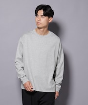 Anti Soaked(R)  汗染み防止 クルーネック ビッグシルエット Tシャツ