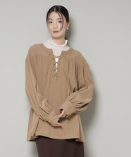 Pheeta／Tunic Shirt(Julie) ｜ナノ・ユニバースの通販｜&mall（アンド 