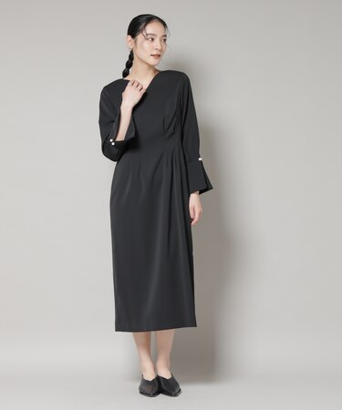 troisieme chaco／DOUBLECLOTH ワンピース