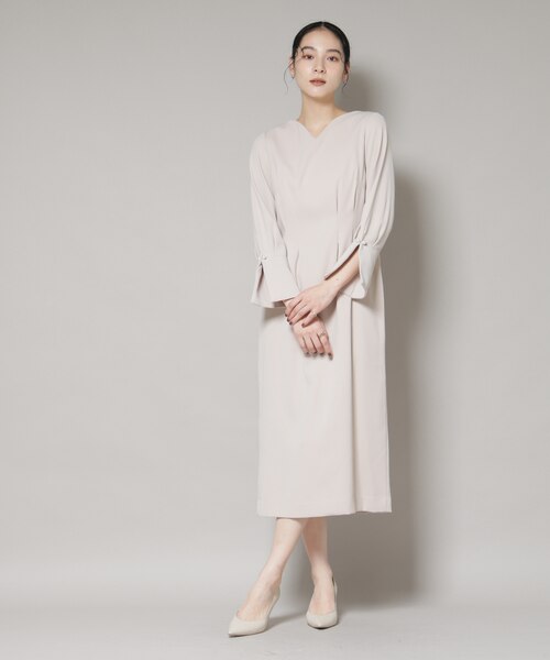 troisieme chaco／DOUBLECLOTH ワンピース｜ナノ・ユニバースの通販