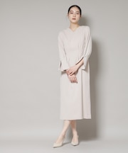 troisieme chaco/DOUBLECLOTH ワンピース