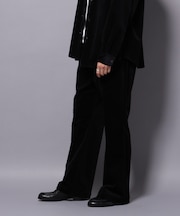 AIRコーデュロイ ライトフレアパンツ／STRETCH（セットアップ可）