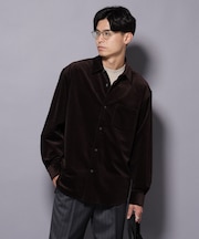 AIRコーデュロイ レギュラーカラーシャツ／STRETCH