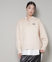 PENNEYS別注TheFOXシャギーポロニット