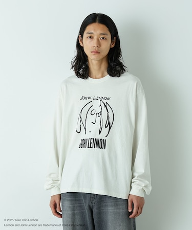 「HOTEL PALACE」John Lennon ピグメントL／S TEE