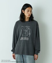 「HOTEL PALACE」John Lennon ピグメントL／S TEE