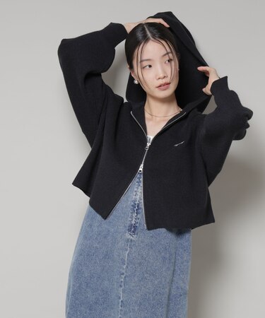 PENNEYS別注TheFOXニットフーディー