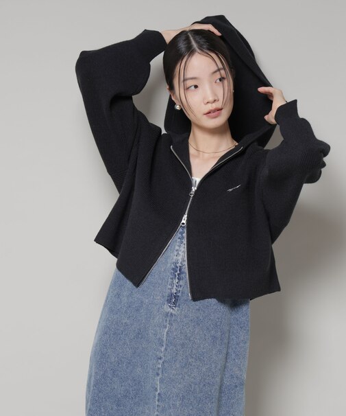 PENNEYS別注TheFOXニットフーディー