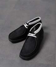 HOTEL PALACE(オテルパラス)xパドモア&バーンズヌバックレザーヴィブラムソールブーツ