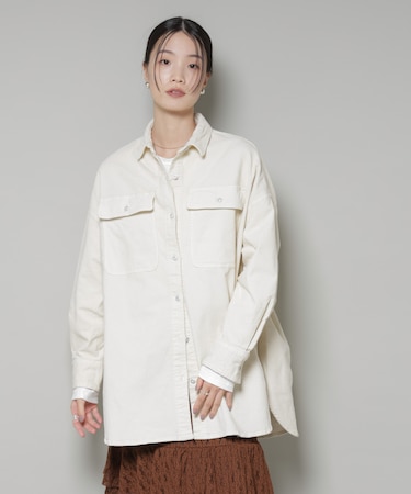 Healthy DENIM／Almond Corduroy