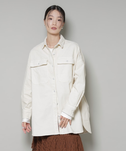 Healthy DENIM／Almond Corduroy