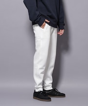 ｢NJ／CLUB｣ コアフリース裏起毛ジョガーパンツ